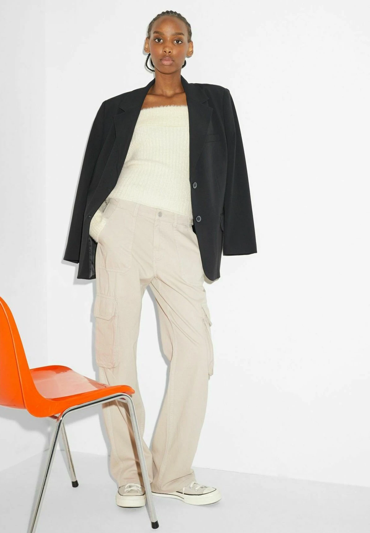 MaglioneWhite Donna Maglieria CFI21I020-A11 6 MaglioneWhite Donna Maglieria CFI21I020-A11 - immagine 4