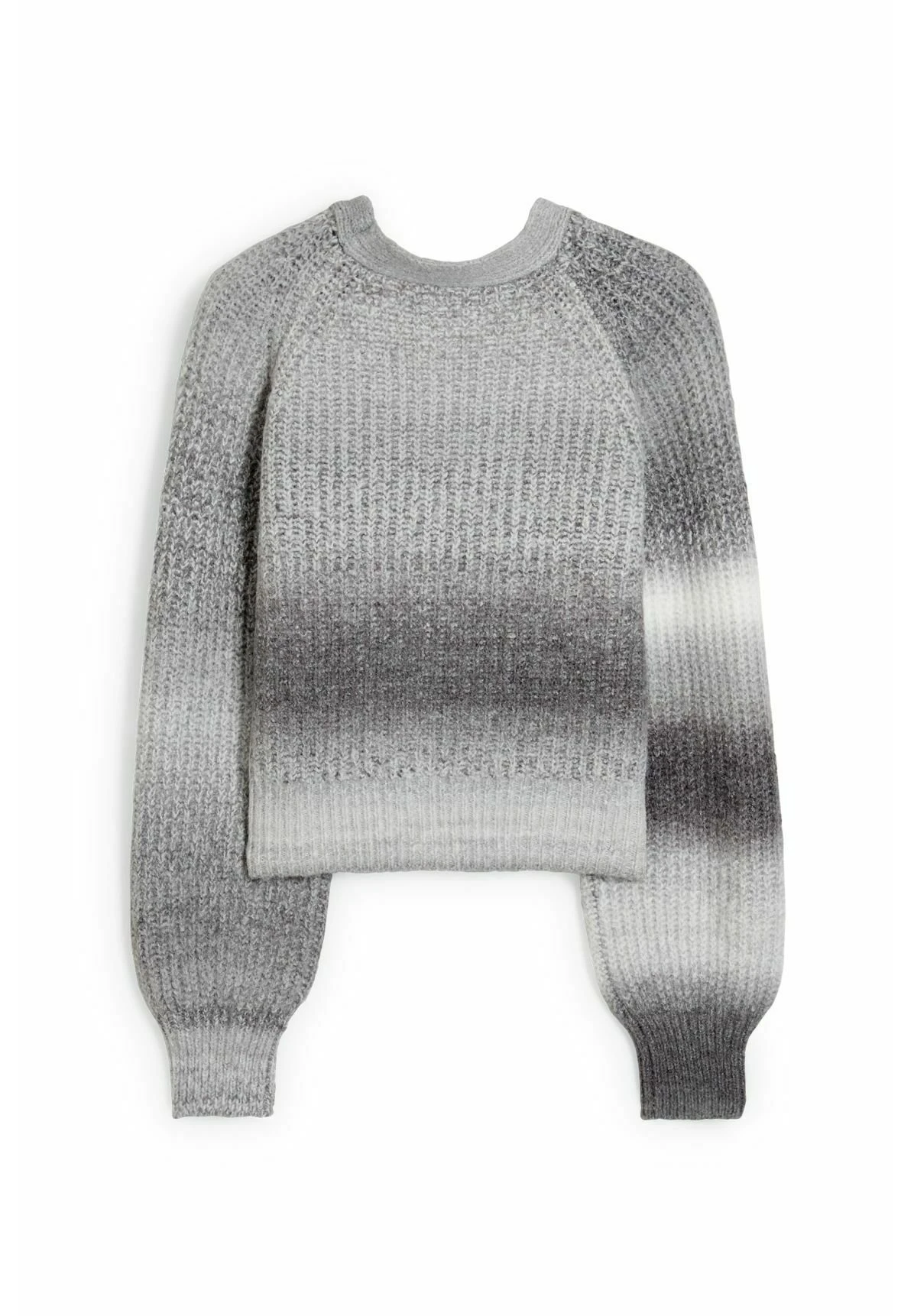 CardiganGray Melange Donna Maglieria CFI21I021-C11 4 CardiganGray Melange Donna Maglieria CFI21I021-C11 - immagine 2