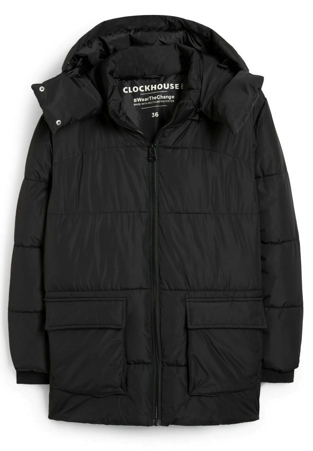 Cappotto InvernaleBlack Donna Cappotti CFI21U019-Q11 3 Cappotto InvernaleBlack Donna Cappotti CFI21U019-Q11