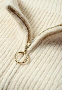 MaglioneCremewhite Donna Maglieria CFI21I022-A11 -Offerte Clockhouse Negozio 09947ed87fc943e3a761edbe615aea20