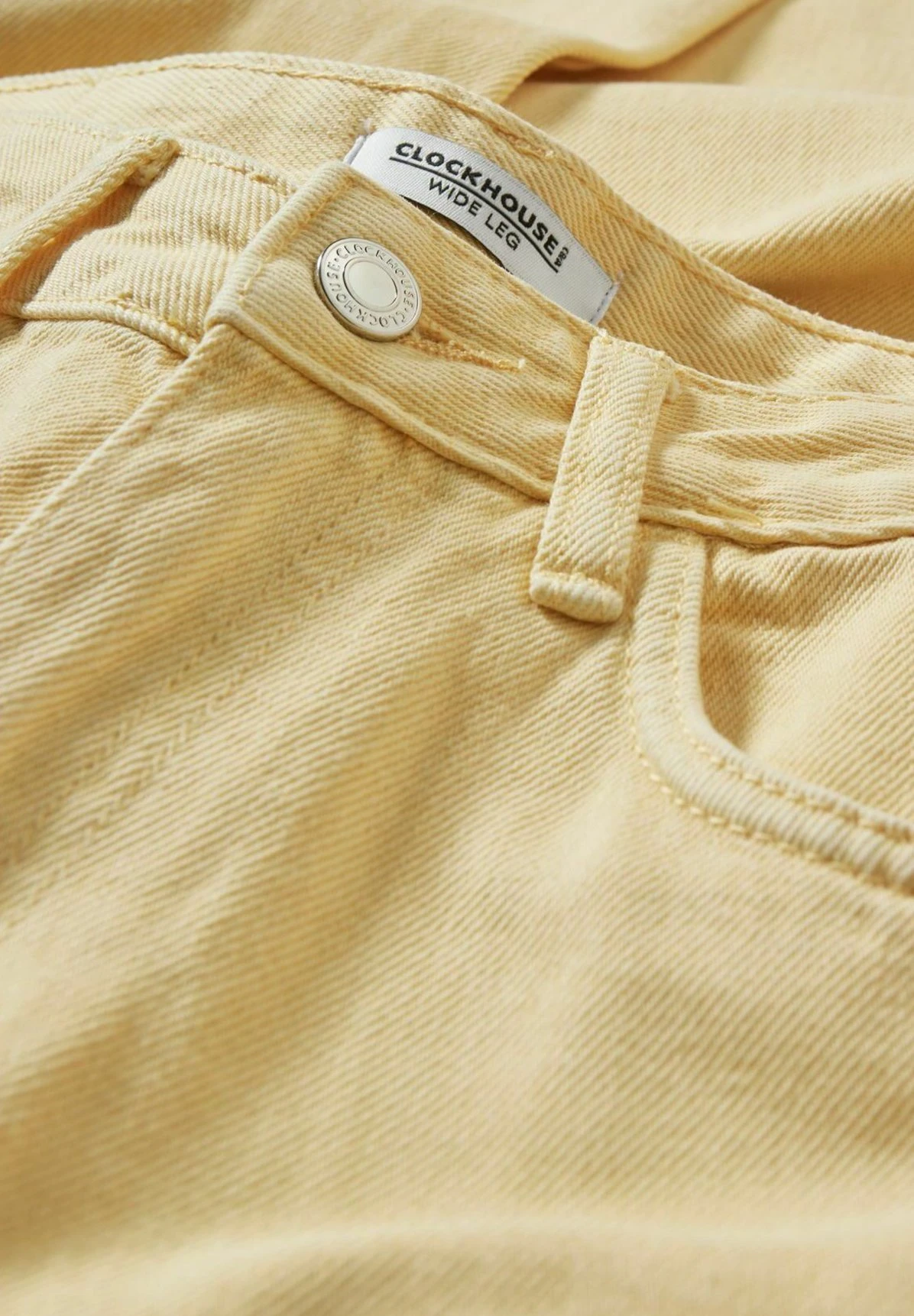 Jeans A Zampa - Yellow 9 Jeans A Zampa - Yellow - immagine 7