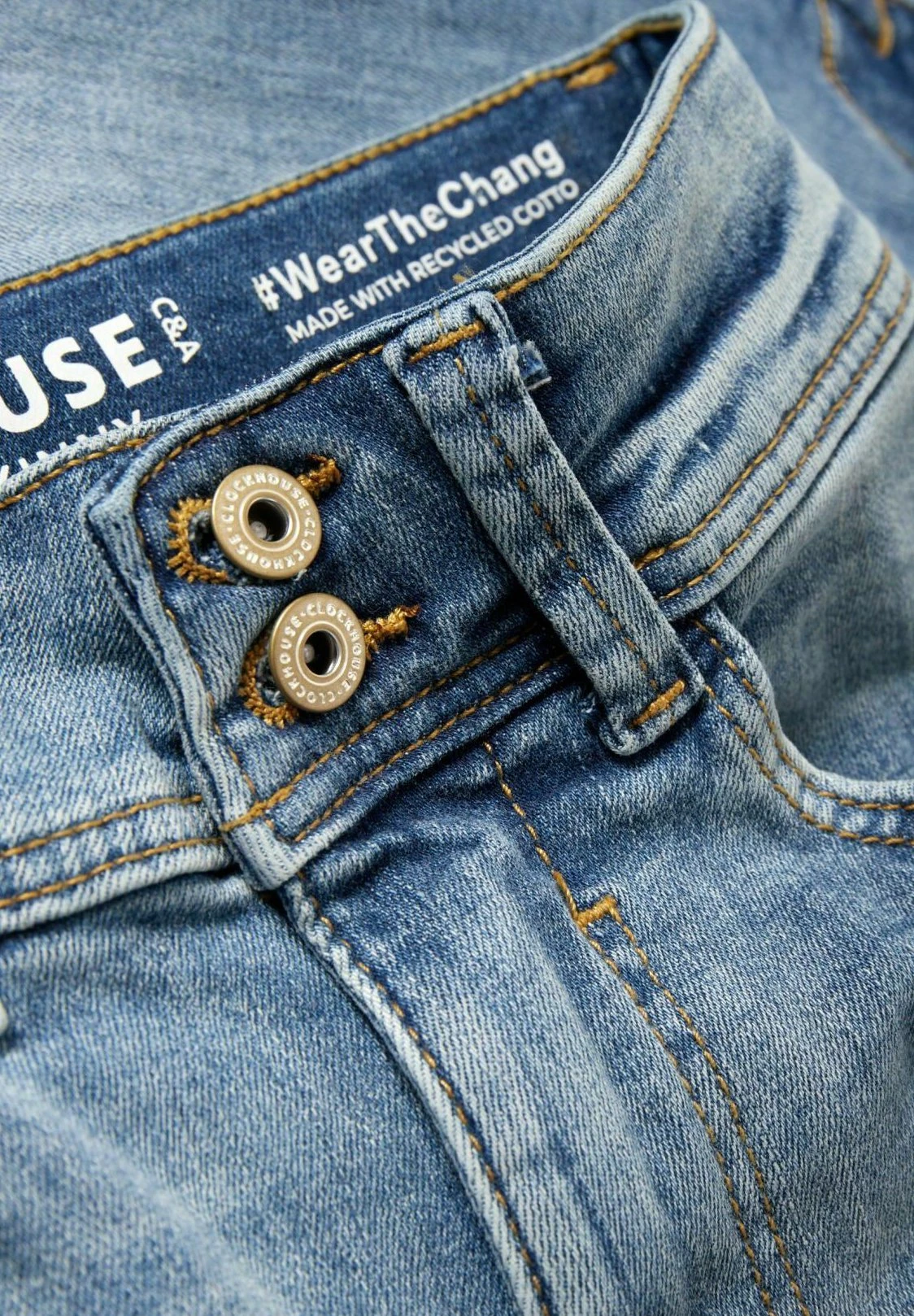 Jeans Skinny FitDenim/Light Blue Donna Jeans CFI22G00H-K11 5 Jeans Skinny FitDenim/Light Blue Donna Jeans CFI22G00H-K11 - immagine 3