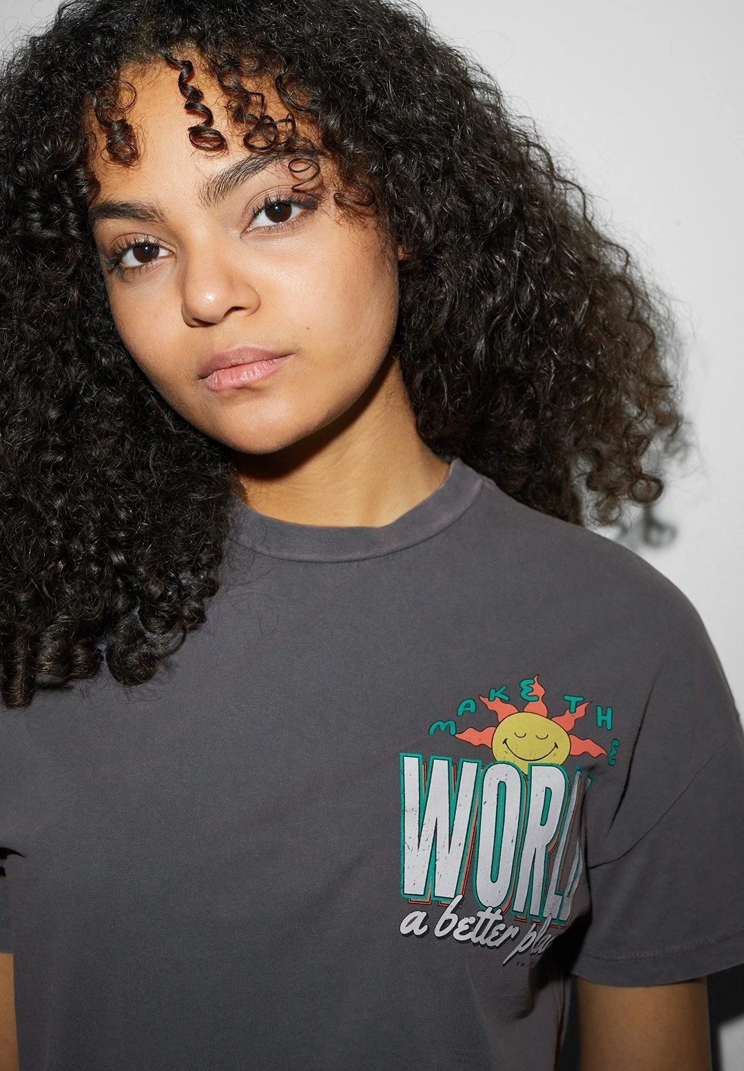 T-Shirt Con StampaGray Donna T-shirt E Top CFI21D04Y-C11 5 T-Shirt Con StampaGray Donna T-shirt E Top CFI21D04Y-C11 - immagine 3