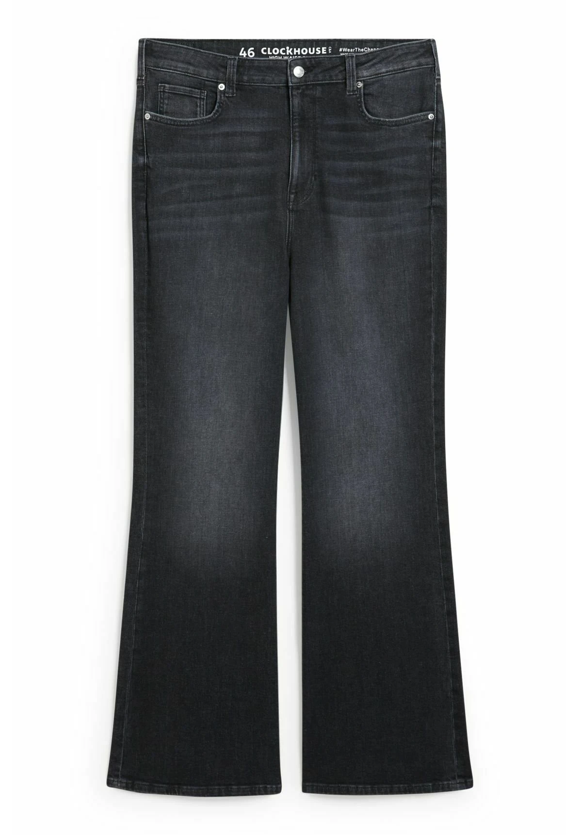 Jeans A ZampaDenim Dark Gray Donna Jeans CFI21N02Y-C11 3 Jeans A ZampaDenim Dark Gray Donna Jeans CFI21N02Y-C11