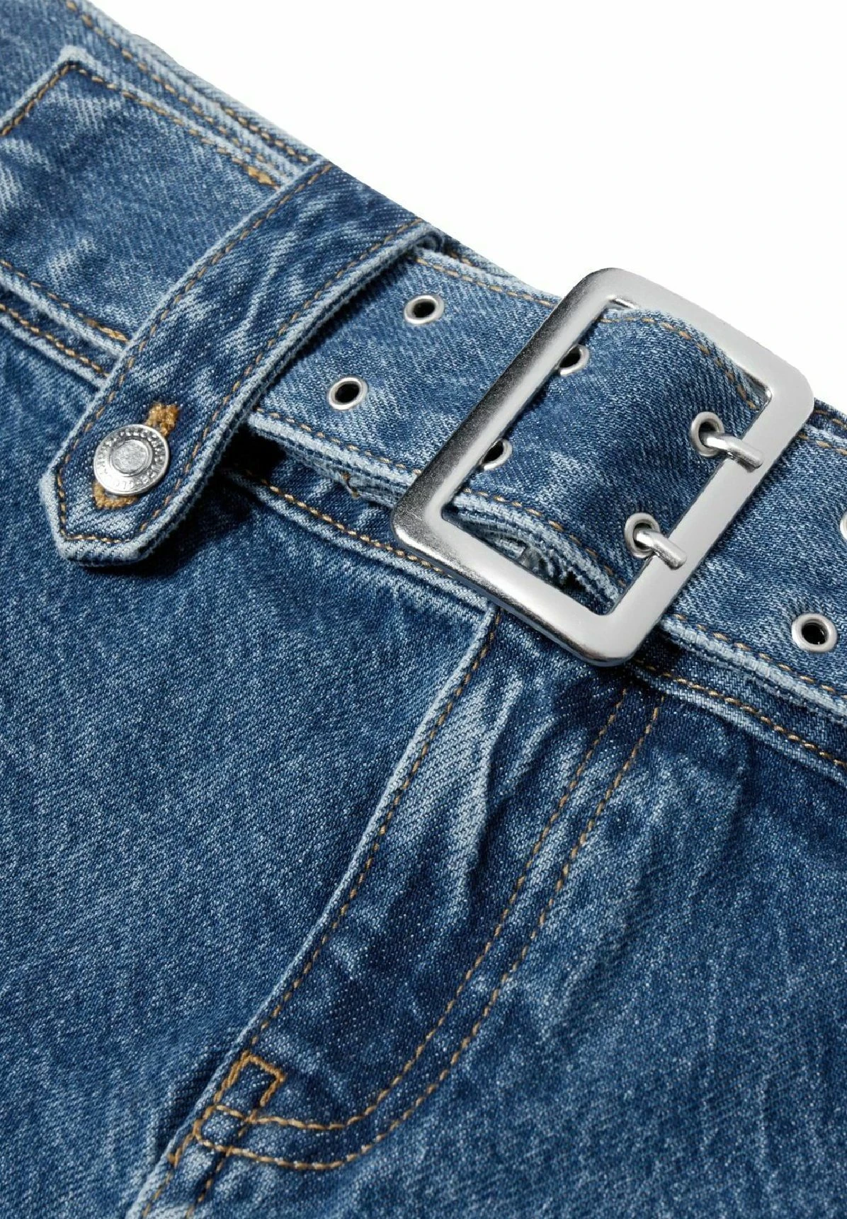 Set|2 PackGonna Di JeansDenim-Blue Donna Gonne CFI21B01A-K11 5 Set|2 PackGonna Di JeansDenim-Blue Donna Gonne CFI21B01A-K11 - immagine 4