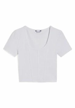 T-Shirt BasicWhite Donna T-shirt E Top CFI21D03Y-A11 13 T-Shirt BasicWhite Donna T-shirt E Top CFI21D03Y-A11 -Offerte Clockhouse Negozio 15ca82f3913e442b8e072cc1c6051558