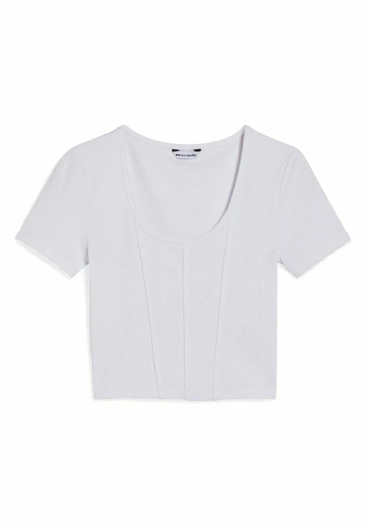T-Shirt BasicWhite Donna T-shirt E Top CFI21D03Y-A11 7 T-Shirt BasicWhite Donna T-shirt E Top CFI21D03Y-A11 - immagine 5