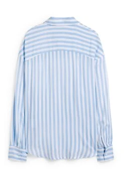 CamiciaWhite Light Blue Donna Camicie E Bluse CFI21E03C-A11 -Offerte Clockhouse Negozio 164ece59b5f5434b816ee78cfcb63c0f
