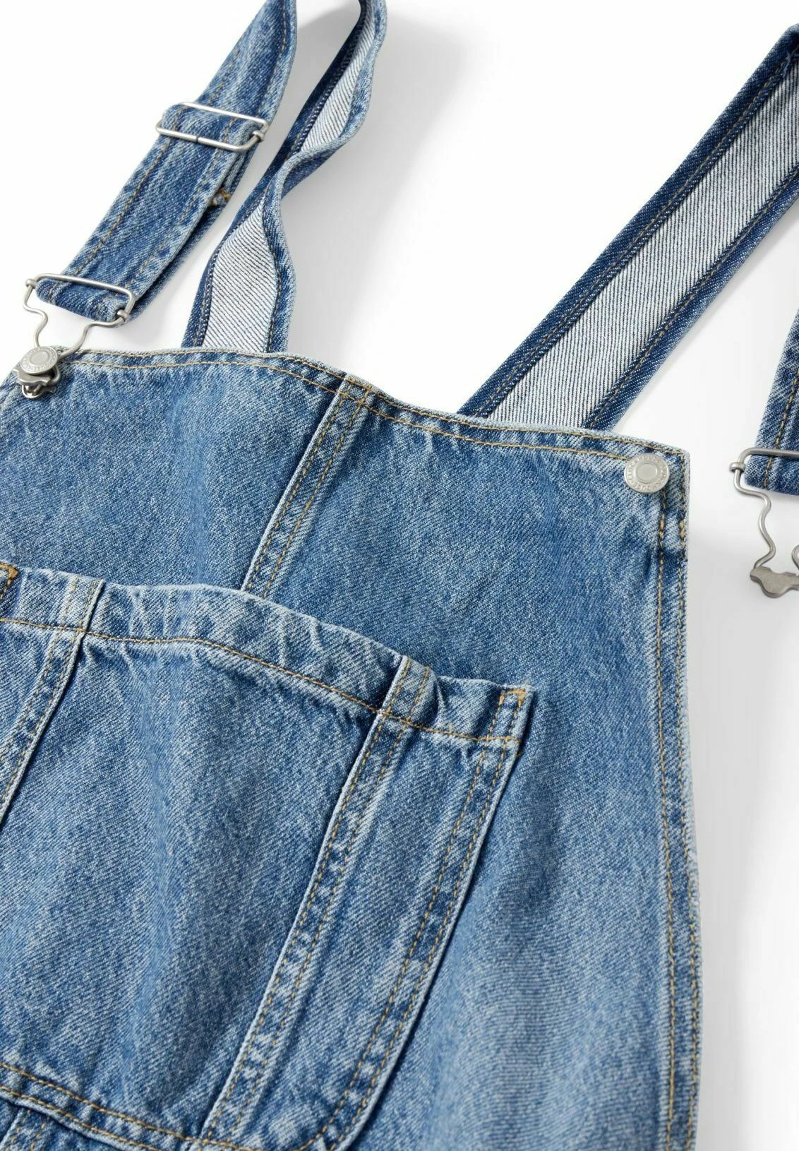 Salopette - Denim Blue 6 Salopette - Denim Blue - immagine 4