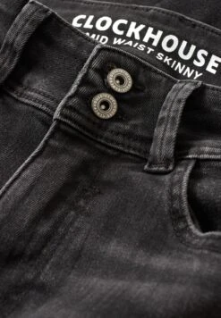 Jeans Skinny Fit - Denim Dark Gray 15 Jeans Skinny Fit - Denim Dark Gray -Offerte Clockhouse Negozio 191a62a6802a4108ad20de42fa786894