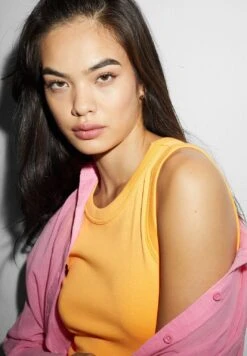 TubinoOrange Donna Vestiti CFI21C04R-H11 12 TubinoOrange Donna Vestiti CFI21C04R-H11 -Offerte Clockhouse Negozio 1a51897096bd473f834d8b78d6195273