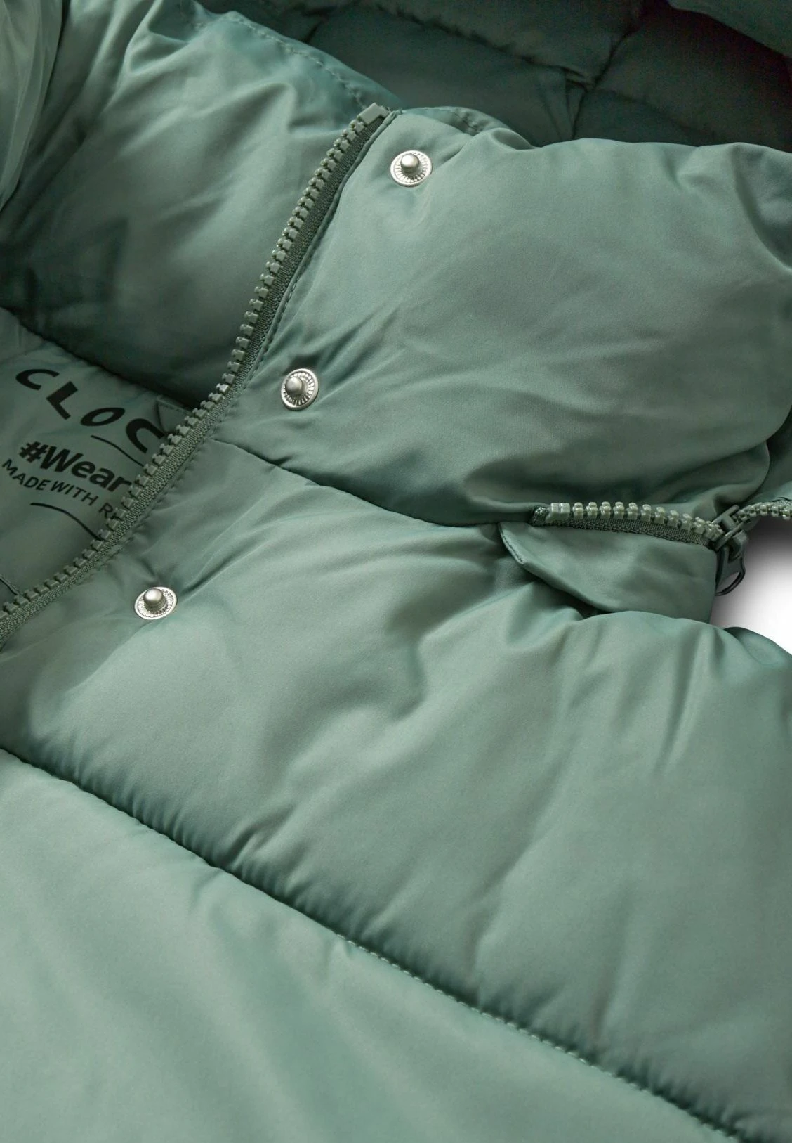 Giacca InvernaleGreen Donna Giacche E Blazer CFI21U01A-M11 5 Giacca InvernaleGreen Donna Giacche E Blazer CFI21U01A-M11 - immagine 3