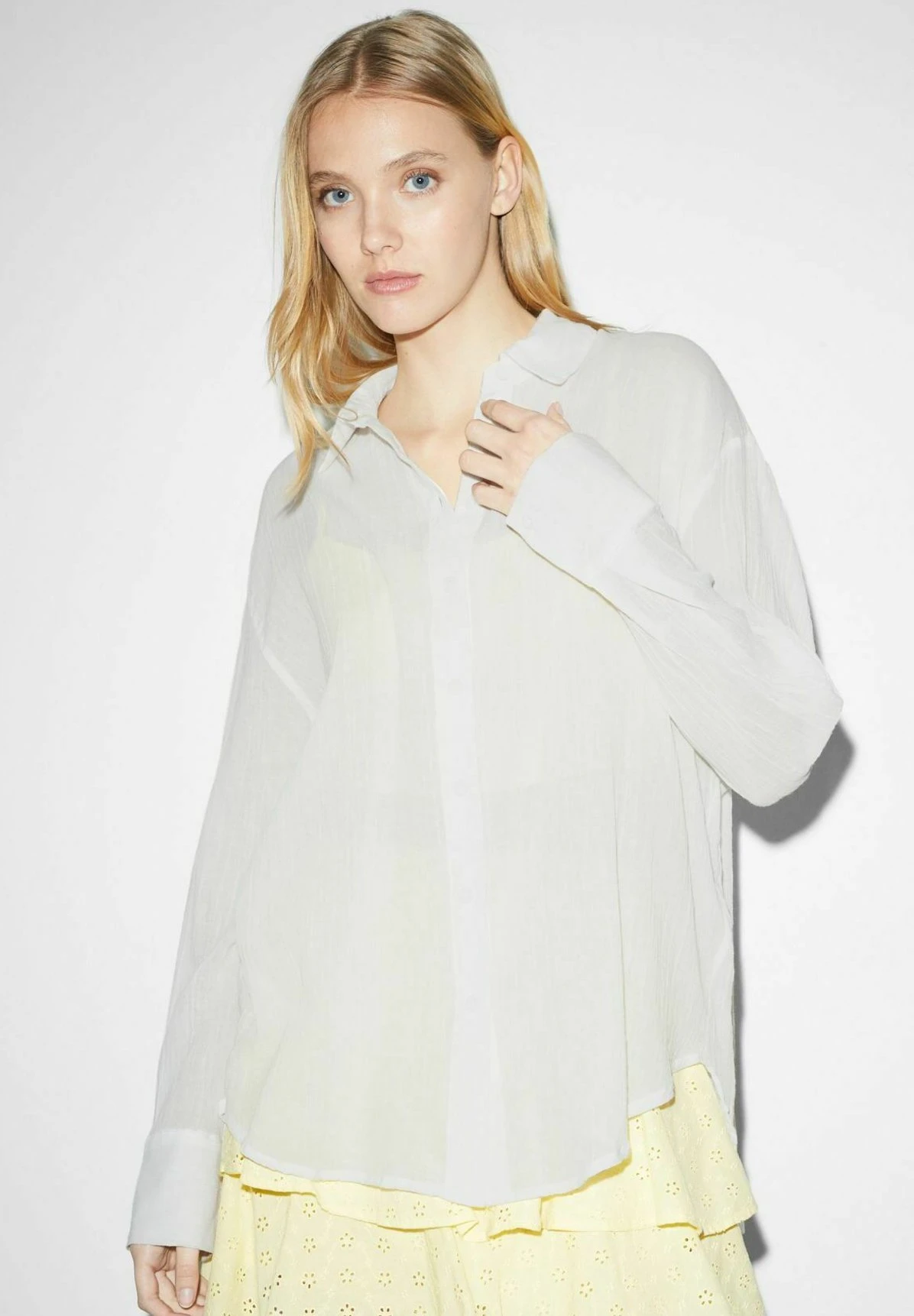 CamiciaWhite Donna Camicie E Bluse CFI21E02P-A11 3 CamiciaWhite Donna Camicie E Bluse CFI21E02P-A11