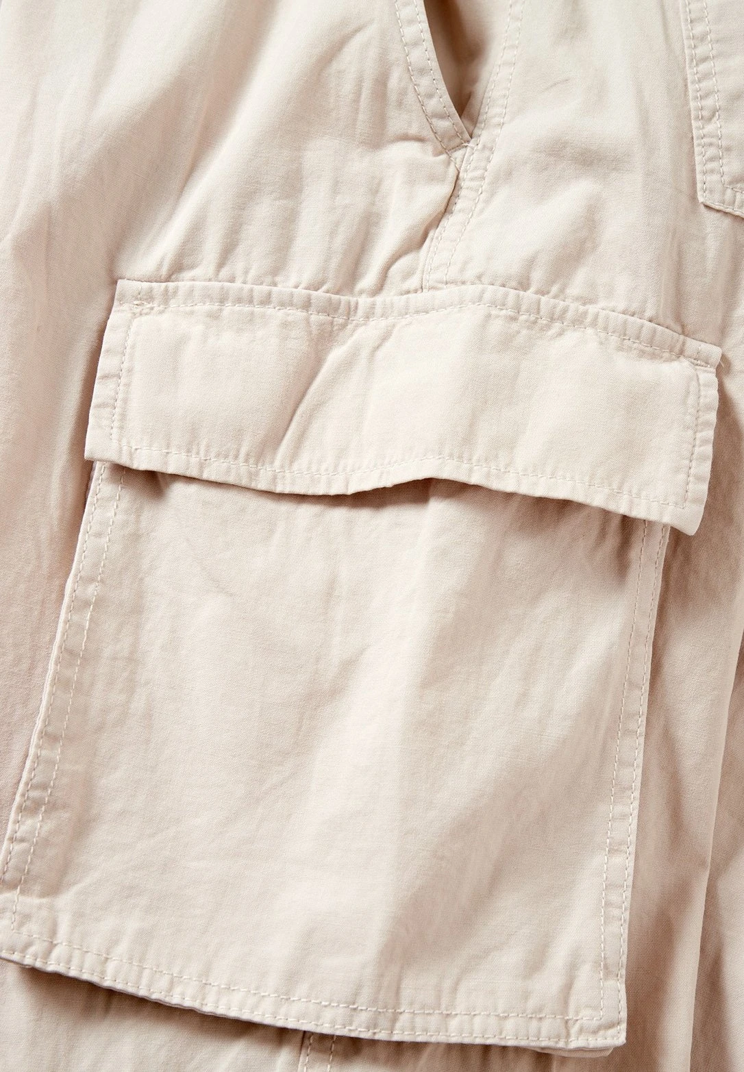 Pantaloni CargoLight Beige Donna Pantaloni CFI21A02K-B11 9 Pantaloni CargoLight Beige Donna Pantaloni CFI21A02K-B11 - immagine 7