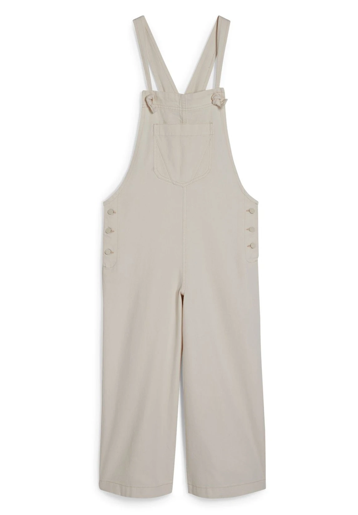 SalopetteCremewhite Donna Pantaloni CFI21T00C-A11 10 SalopetteCremewhite Donna Pantaloni CFI21T00C-A11 - immagine 8