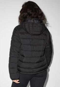 Giacca Da Mezza StagioneBlack Donna Giacche E Blazer CFI21U015-Q11