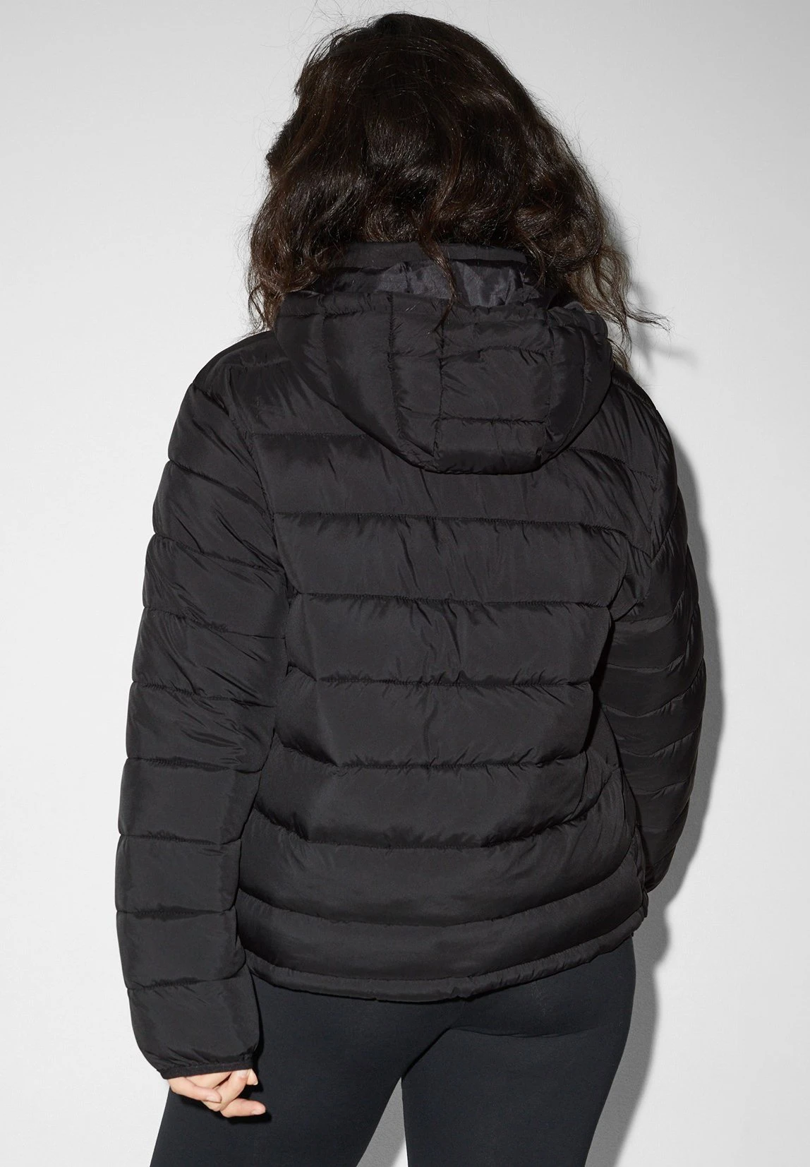 Giacca Da Mezza StagioneBlack Donna Giacche E Blazer CFI21U015-Q11 3 Giacca Da Mezza StagioneBlack Donna Giacche E Blazer CFI21U015-Q11