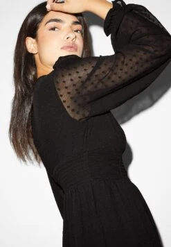 Vestito EstivoBlack Donna Vestiti CFI21C055-Q11 12 Vestito EstivoBlack Donna Vestiti CFI21C055-Q11 -Offerte Clockhouse Negozio 224d4ce6c57b44a6b348f56a6f365cbd