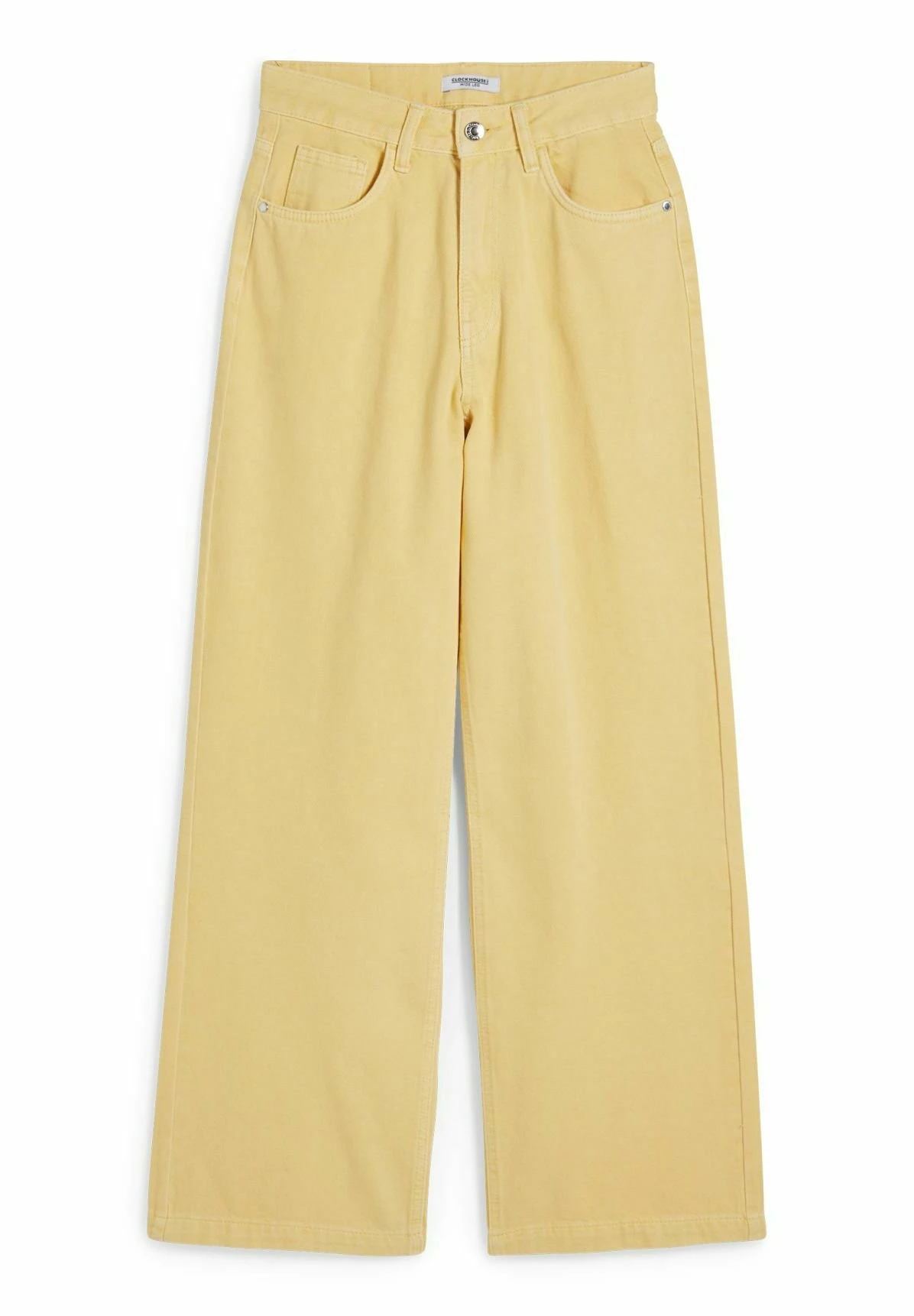 Jeans A Zampa - Yellow 7 Jeans A Zampa - Yellow - immagine 5