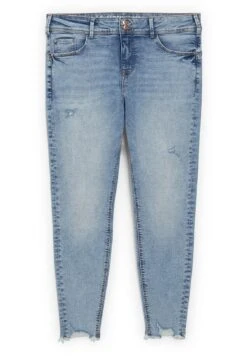 Jeans Slim FitDenim Light Blue Donna Jeans CFI21N02P-K11 -Offerte Clockhouse Negozio 2684e633d81c49a788efa046e475bbfe