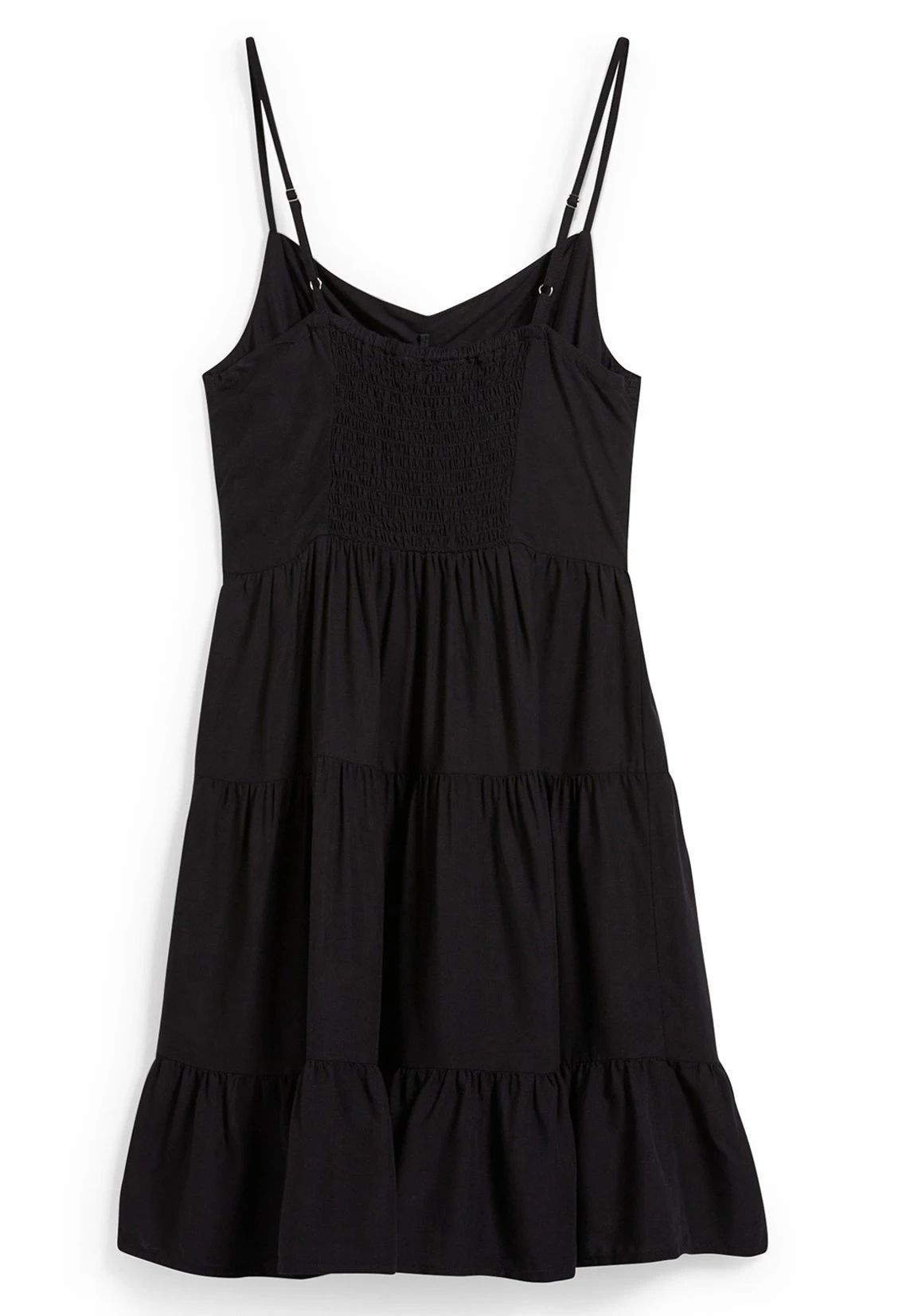 Vestito EstivoBlack Donna Vestiti CFI21C04B-Q11 8 Vestito EstivoBlack Donna Vestiti CFI21C04B-Q11 - immagine 6