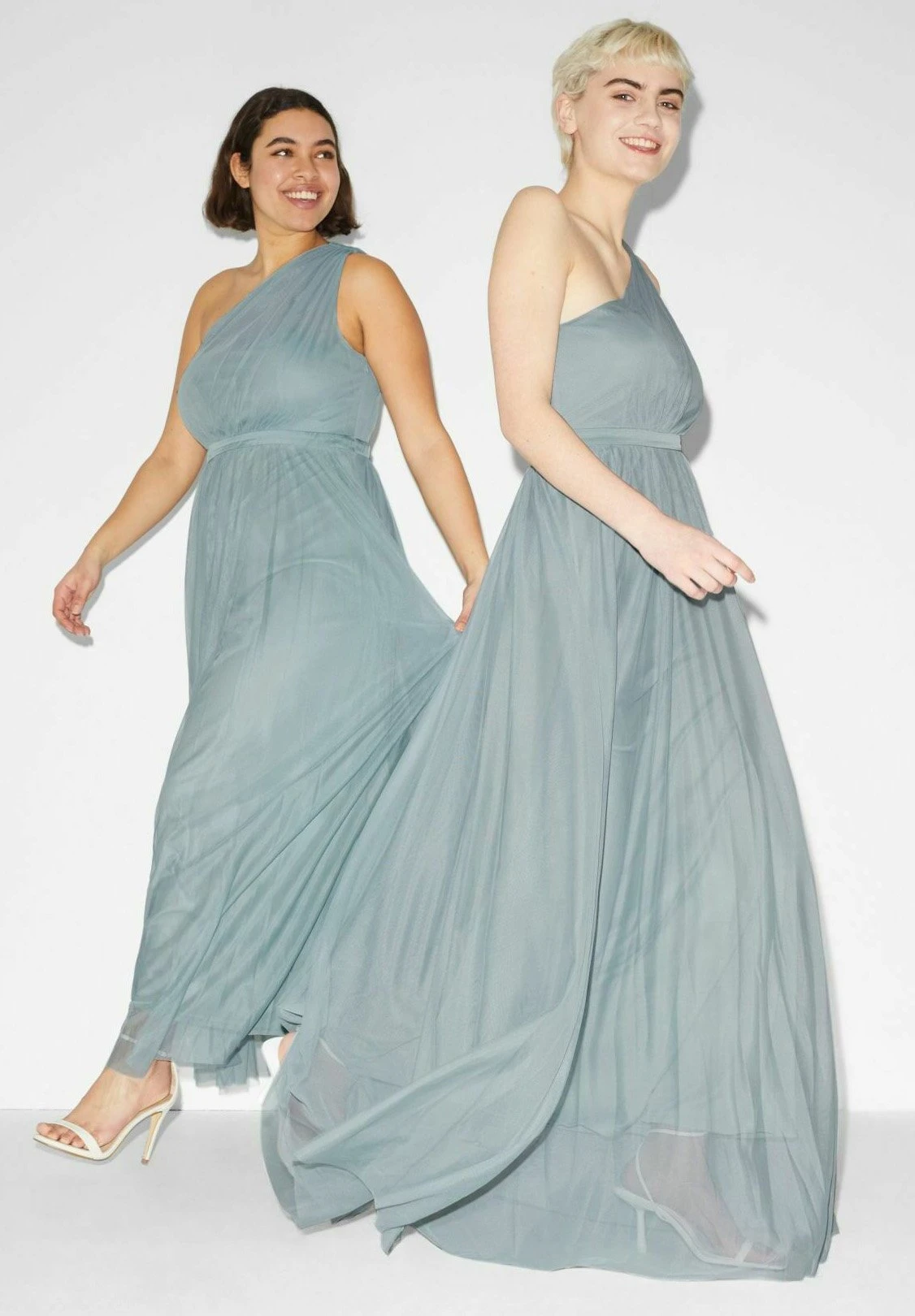 Abito Da SeraTurquoise Donna Vestiti CFI21C03Y-L11 3 Abito Da SeraTurquoise Donna Vestiti CFI21C03Y-L11