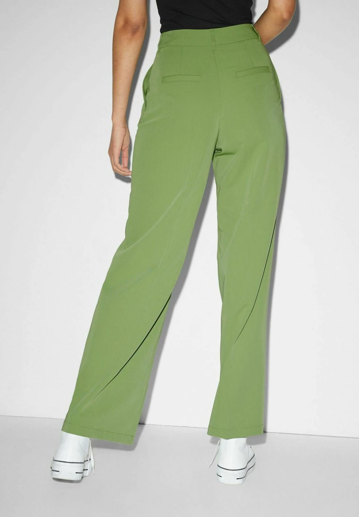PantaloniLight Green Donna Pantaloni CFI21A02D-M11 4 PantaloniLight Green Donna Pantaloni CFI21A02D-M11 - immagine 2