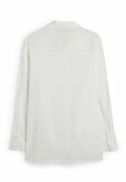 CamiciaWhite Donna Camicie E Bluse CFI21E02P-A11 14 CamiciaWhite Donna Camicie E Bluse CFI21E02P-A11 -Offerte Clockhouse Negozio 2f47e821b480405db282fc73330515a2