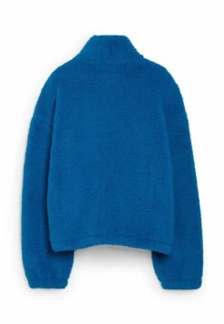 Giacca In PileBlue Donna Felpe CFI21G010-K11 11 Giacca In PileBlue Donna Felpe CFI21G010-K11 -Offerte Clockhouse Negozio 2f589cdb3a9a4a6094df4f7e0e28a54c