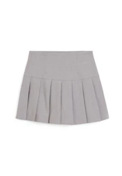 Gonna A Pieghe - Gray -Offerte Clockhouse Negozio 2fa1d6024452462995970f3ecbc0fa89