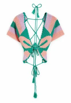 T-Shirt Con StampaGreen Donna T-shirt E Top CFI21E03D-M11