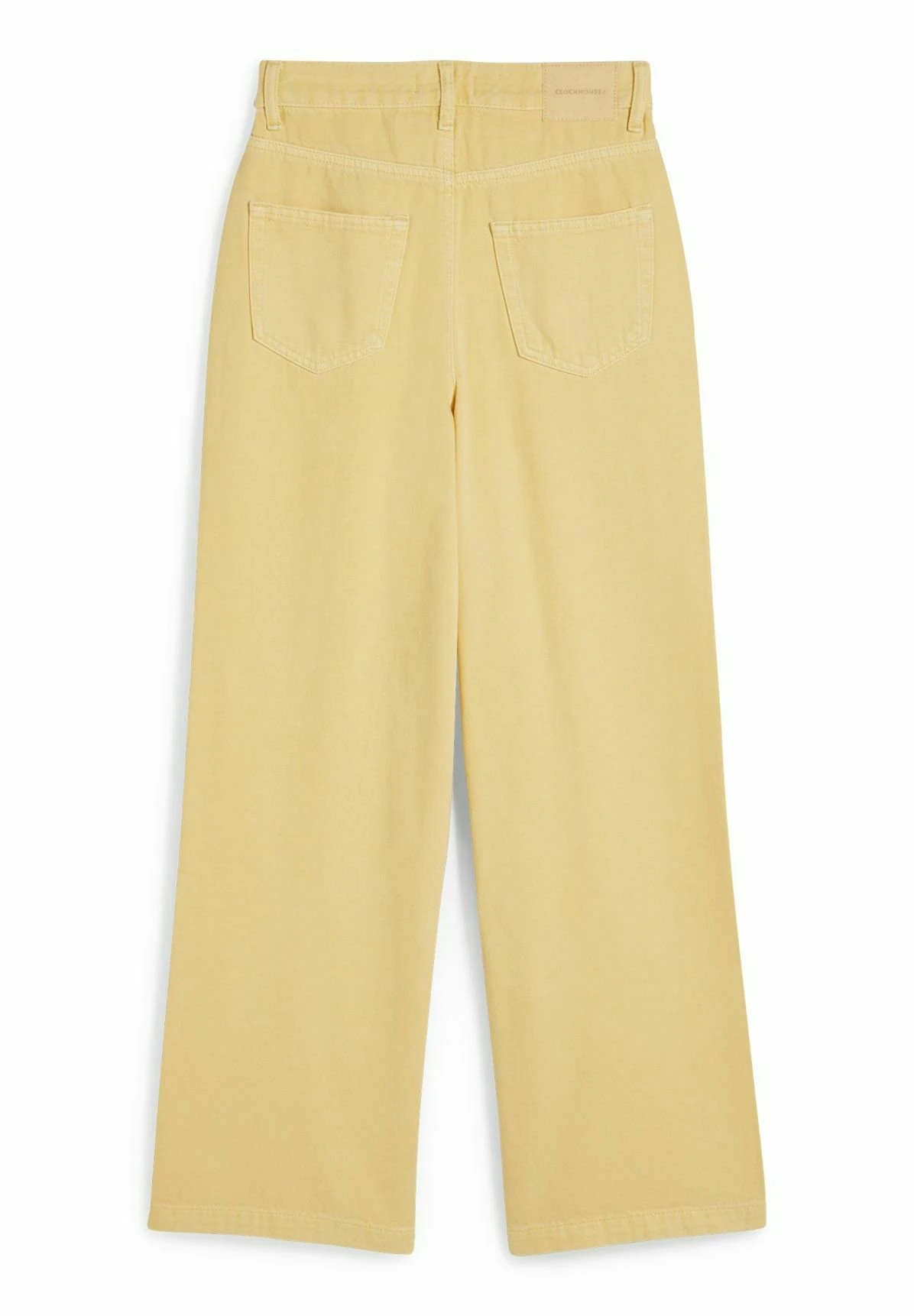 Jeans A Zampa - Yellow 8 Jeans A Zampa - Yellow - immagine 6