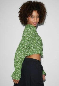 CamicettaLight Green Donna Camicie E Bluse CFI21E029-M11 11 CamicettaLight Green Donna Camicie E Bluse CFI21E029-M11 -Offerte Clockhouse Negozio 30dbf14479c34ac29f18426014fd2ec9