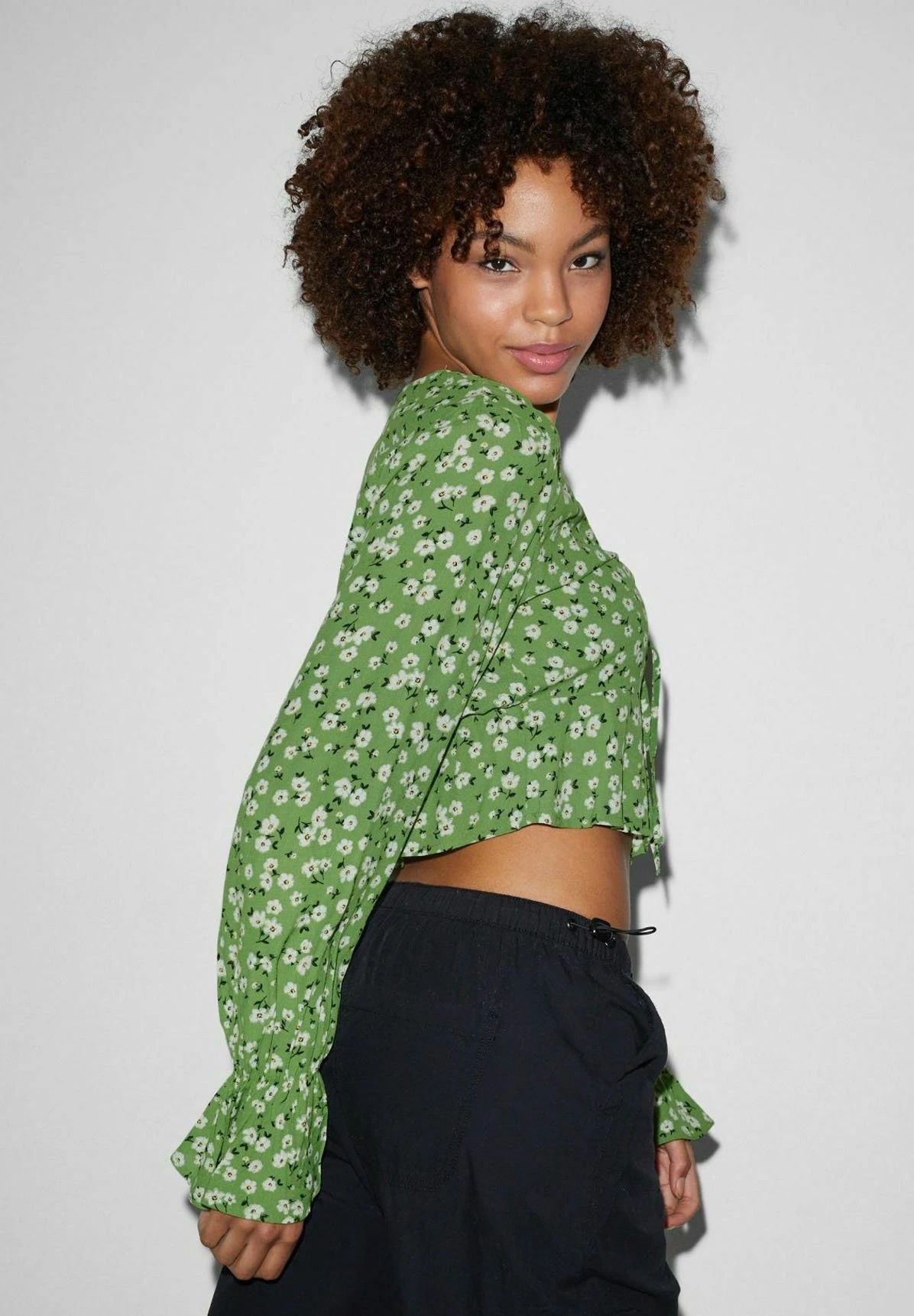 CamicettaLight Green Donna Camicie E Bluse CFI21E029-M11 5 CamicettaLight Green Donna Camicie E Bluse CFI21E029-M11 - immagine 4