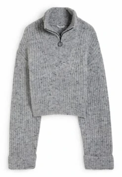 Offerte Clockhouse Negozio 8 MaglioneLight Gray-Melange Donna Maglieria CFI21I01X-C11