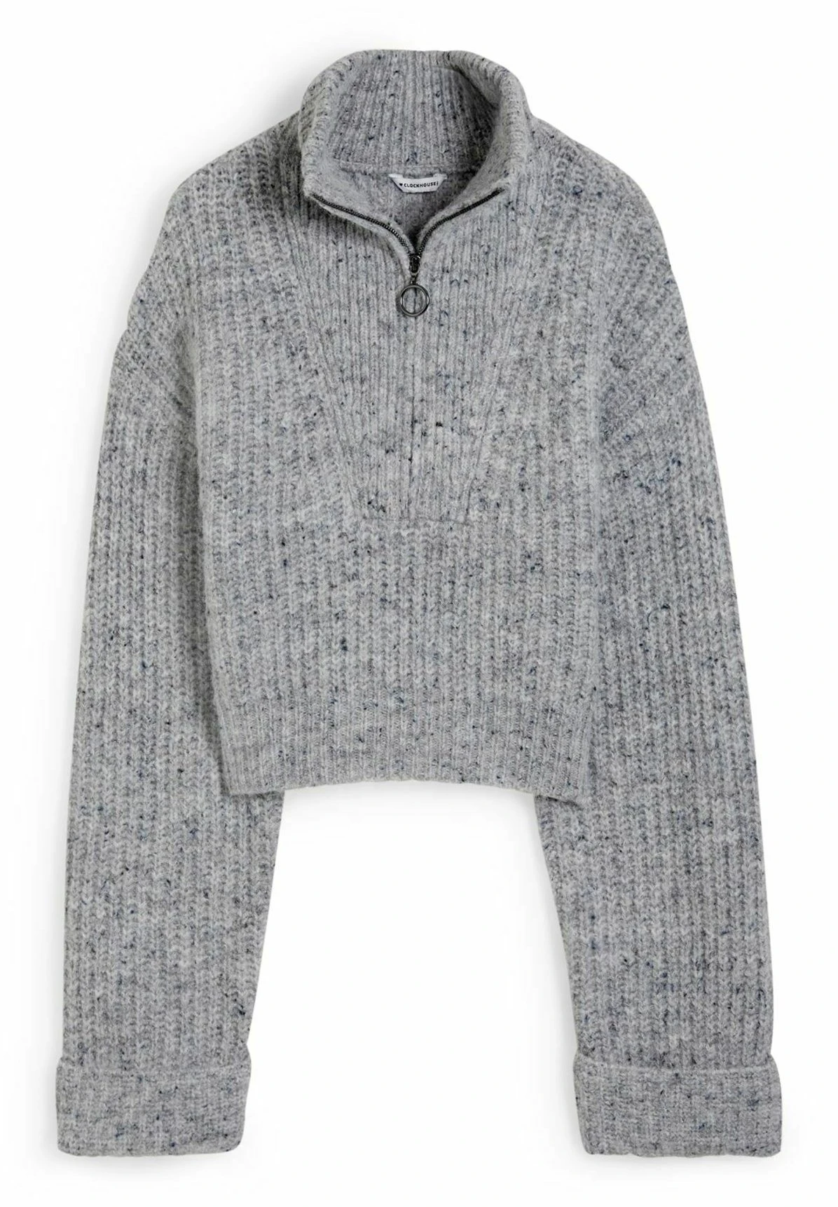 MaglioneLight Gray-Melange Donna Maglieria CFI21I01X-C11 3 MaglioneLight Gray-Melange Donna Maglieria CFI21I01X-C11