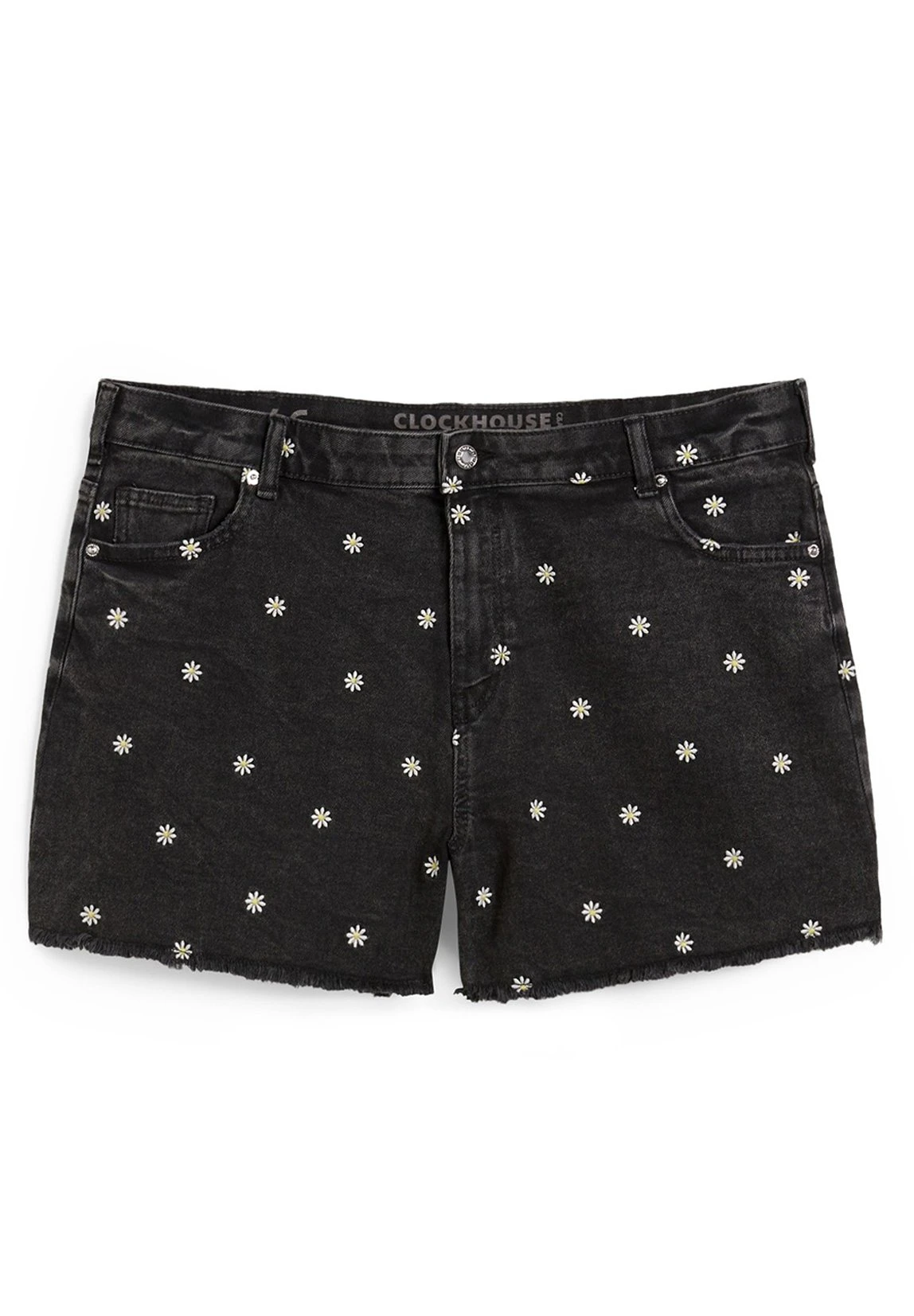 Shorts Di JeansDenim Dark Gray Donna Jeans CFI21S029-C11 7 Shorts Di JeansDenim Dark Gray Donna Jeans CFI21S029-C11 - immagine 5