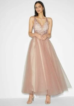 Offerte Clockhouse Negozio 23 Abito Da Sera - Beige