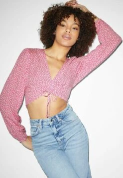 CamicettaWhite Rose Donna Camicie E Bluse CFI21E02D-A11