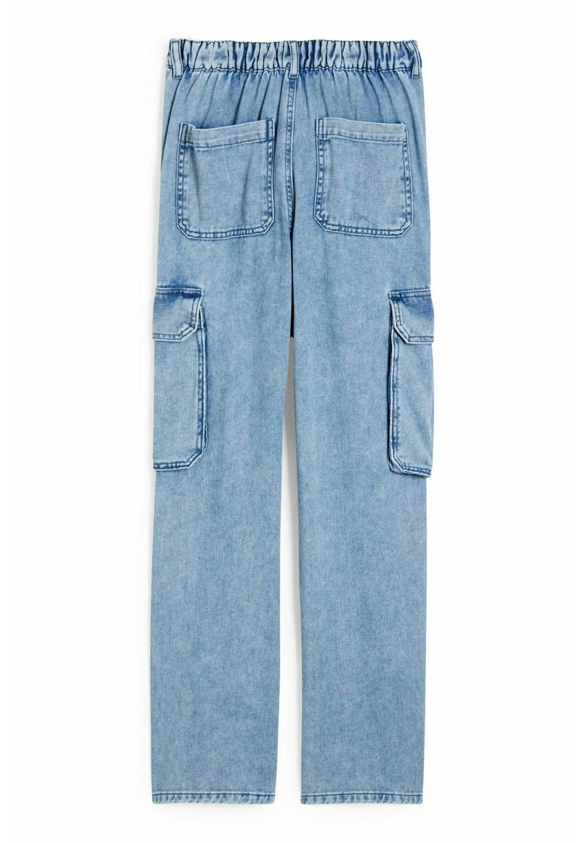 Jeans A SigarettaDenim Light Blue Donna Jeans CFI21N03A-K11 4 Jeans A SigarettaDenim Light Blue Donna Jeans CFI21N03A-K11 - immagine 2