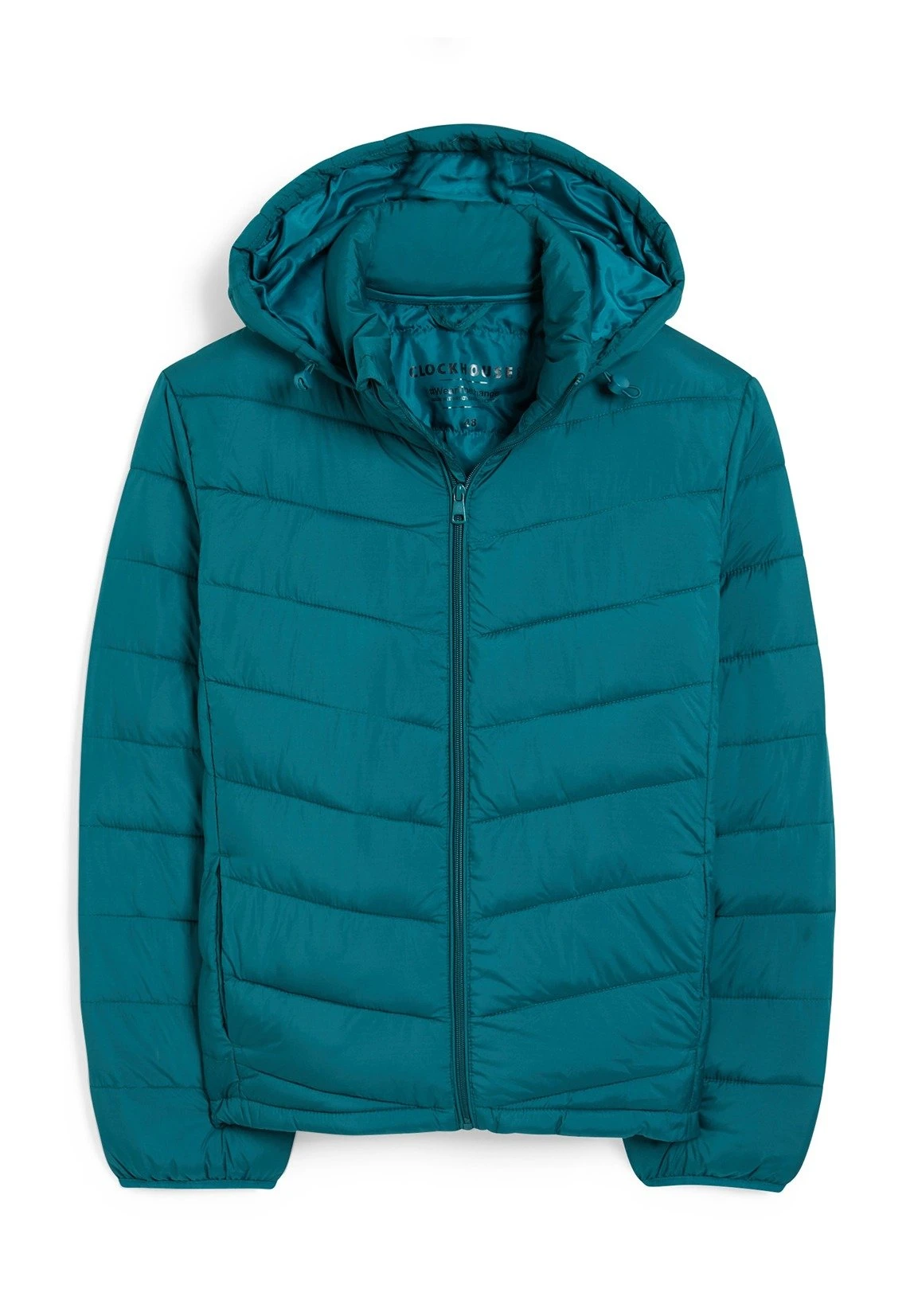 Giacca Da Mezza StagioneGreen Donna Giacche E Blazer CFI21U015-P11 7 Giacca Da Mezza StagioneGreen Donna Giacche E Blazer CFI21U015-P11 - immagine 5