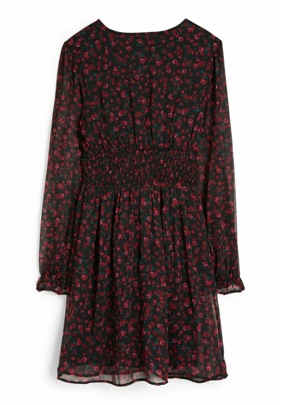 Vestito EstivoBlack Red Donna Vestiti CFI21C057-Q11 5 Vestito EstivoBlack Red Donna Vestiti CFI21C057-Q11 - immagine 3