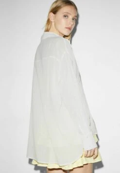 CamiciaWhite Donna Camicie E Bluse CFI21E02P-A11 11 CamiciaWhite Donna Camicie E Bluse CFI21E02P-A11 -Offerte Clockhouse Negozio 441ddbb0e856473e975ad9cda85b5691