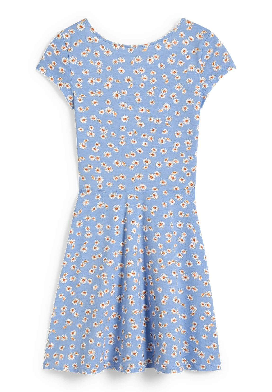 Vestito Di MaglinaLight Blue Donna Vestiti CFI21C040-K11 7 Vestito Di MaglinaLight Blue Donna Vestiti CFI21C040-K11 - immagine 5