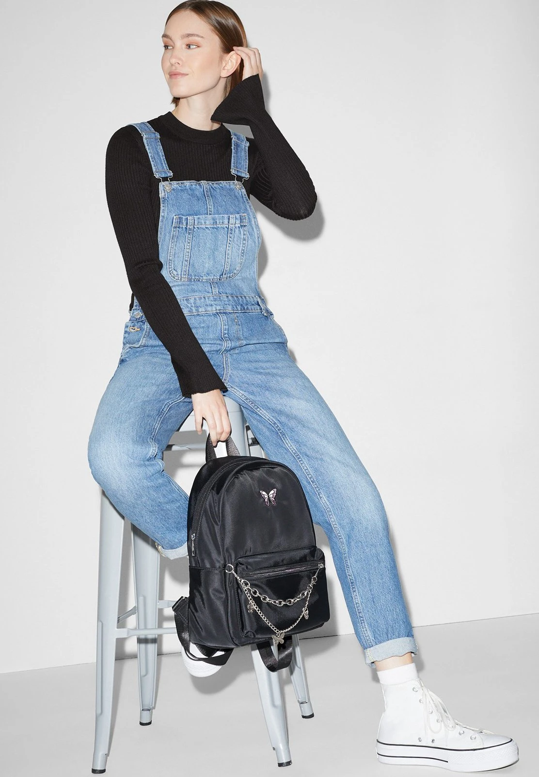 MaglioneBlack Donna Maglieria CFI21I01P-Q11 3 MaglioneBlack Donna Maglieria CFI21I01P-Q11