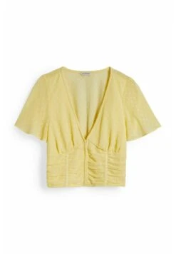 CamicettaLight Yellow Donna Camicie E Bluse CFI21E02U-E11 -Offerte Clockhouse Negozio 47c8f4b76ef0453080581dd6b0409f89