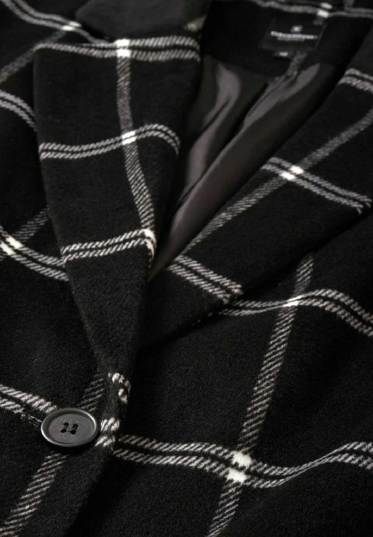 Cappotto ClassicoBlack Donna Cappotti CFI21U017-Q11 5 Cappotto ClassicoBlack Donna Cappotti CFI21U017-Q11 - immagine 3