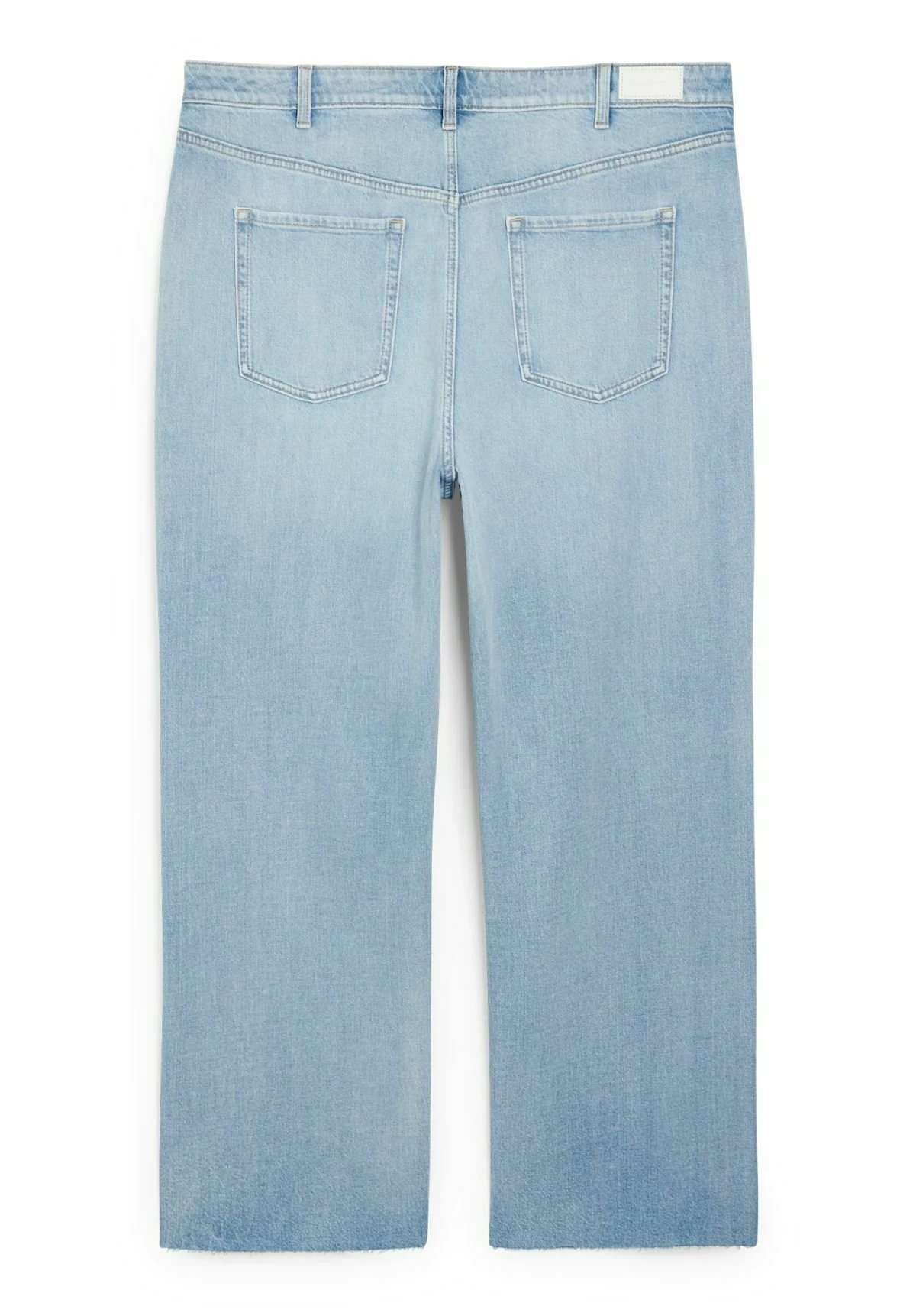 Jeans A SigarettaDenim Light Blue Donna Jeans CFI21N036-K11 4 Jeans A SigarettaDenim Light Blue Donna Jeans CFI21N036-K11 - immagine 2