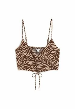 TopBrown Donna T-shirt E Top CFI21E039-O11