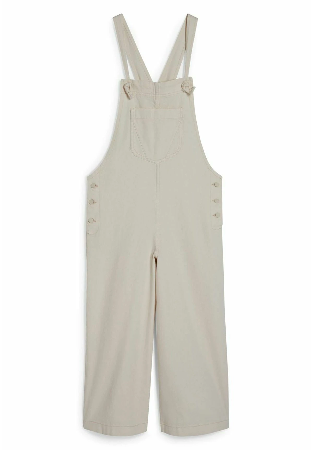 SalopetteCremewhite Donna Pantaloni CFI21T00C-A11 7 SalopetteCremewhite Donna Pantaloni CFI21T00C-A11 - immagine 5
